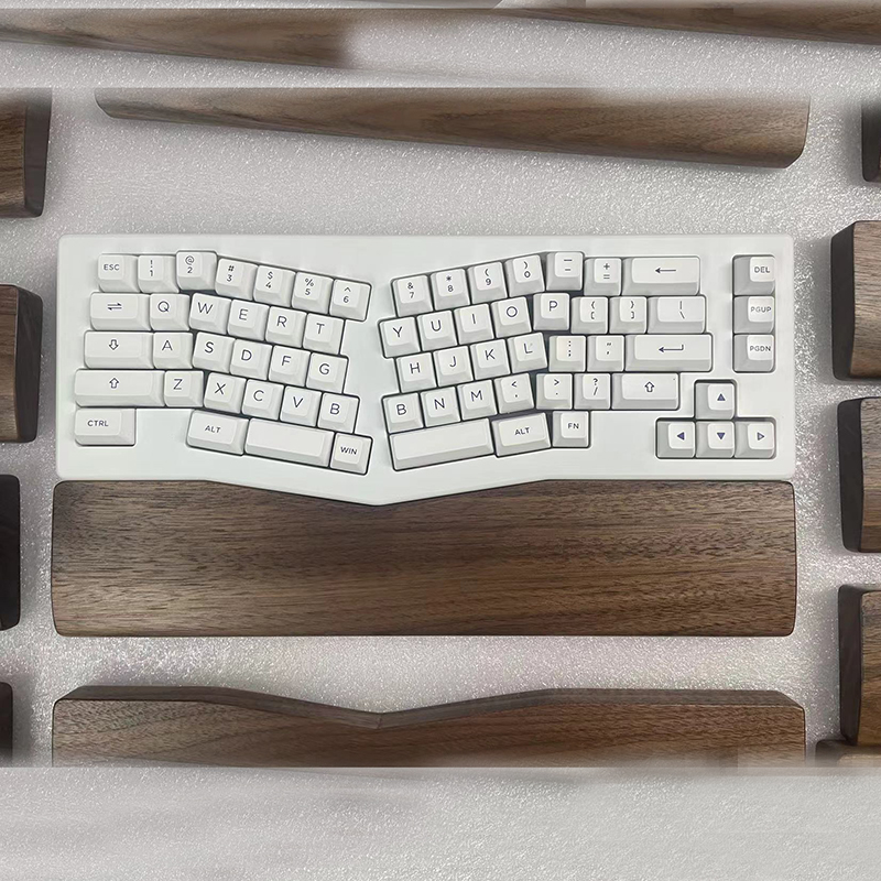 Wrist Rest Wood - Customized Walnut Solid Wood Palm Rest