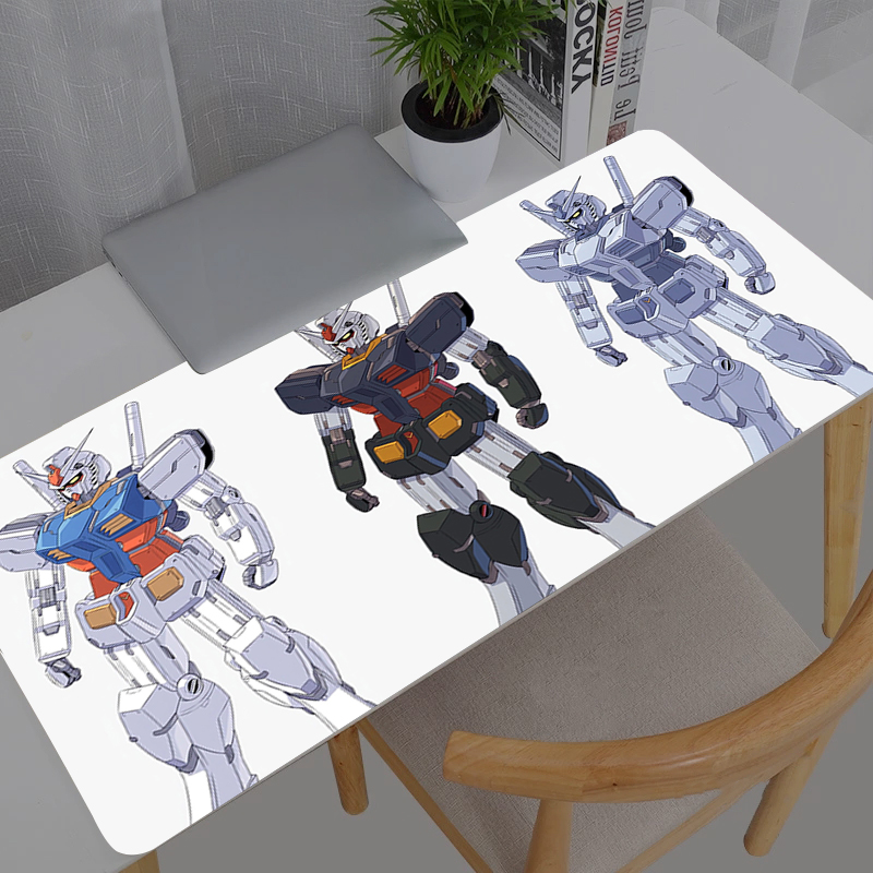 Gaming Keyboard Mobile - Kawaii Mouse Pad Mobile Suit Gundam