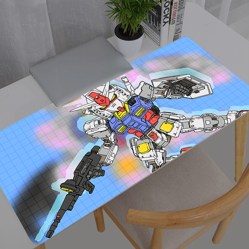 Gaming Keyboard Mobile - Mouse Pad Mobile Suit Gundam Gaming