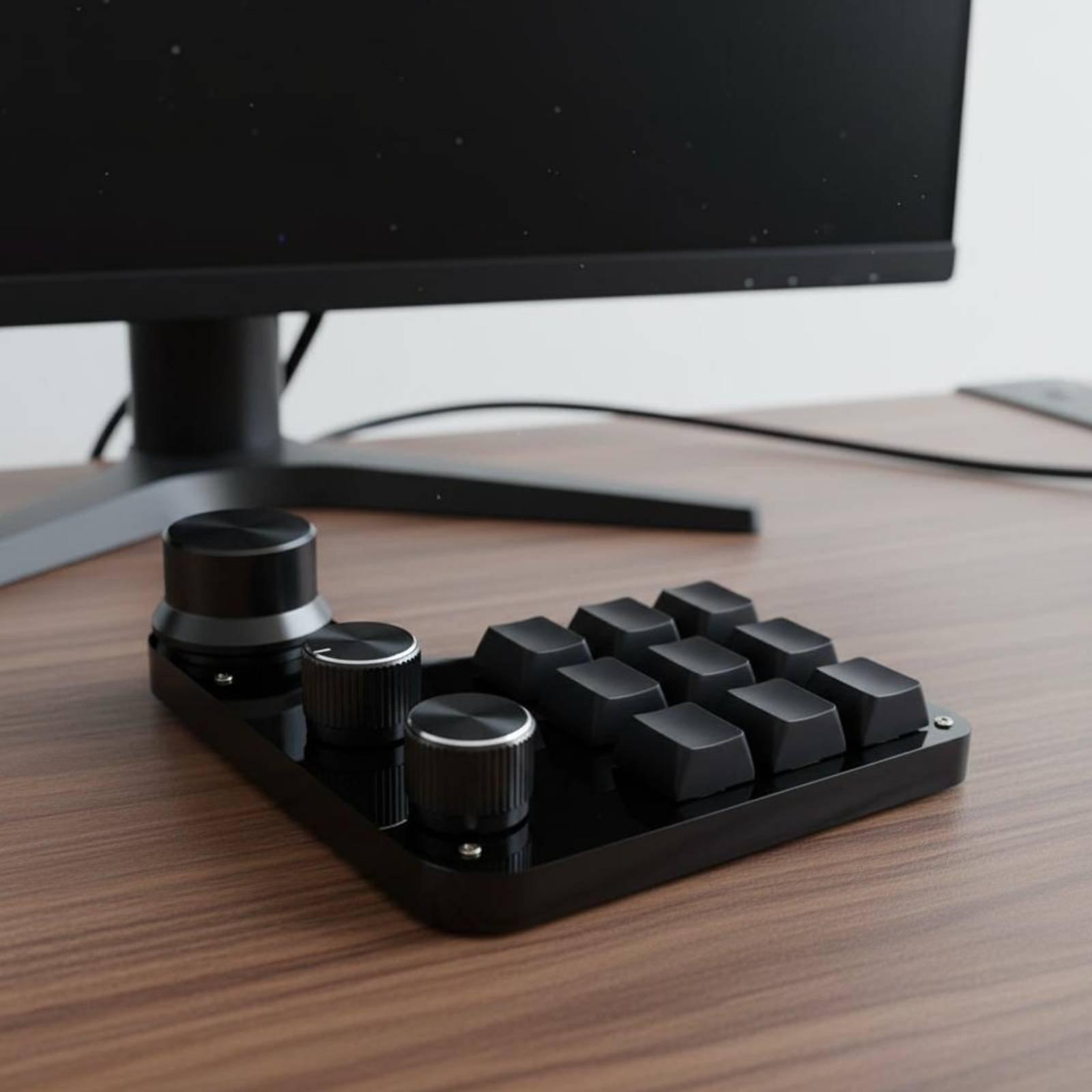 Gaming Keyboard Mechanical - Gaming Keyboard Mechanical Keypad with Knobs