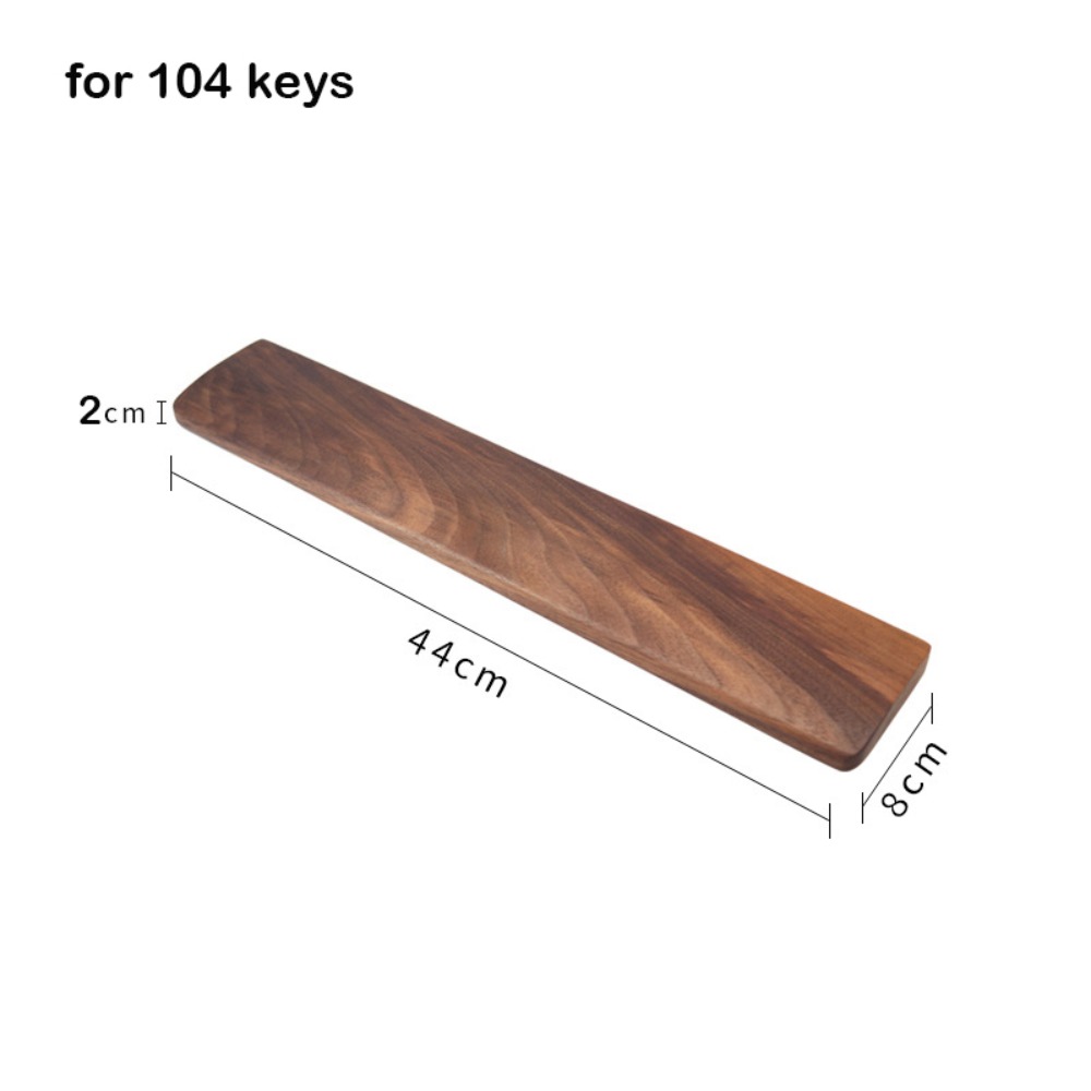 Wrist Rest Wood - New Wooden Keyboard Wrist Rest for