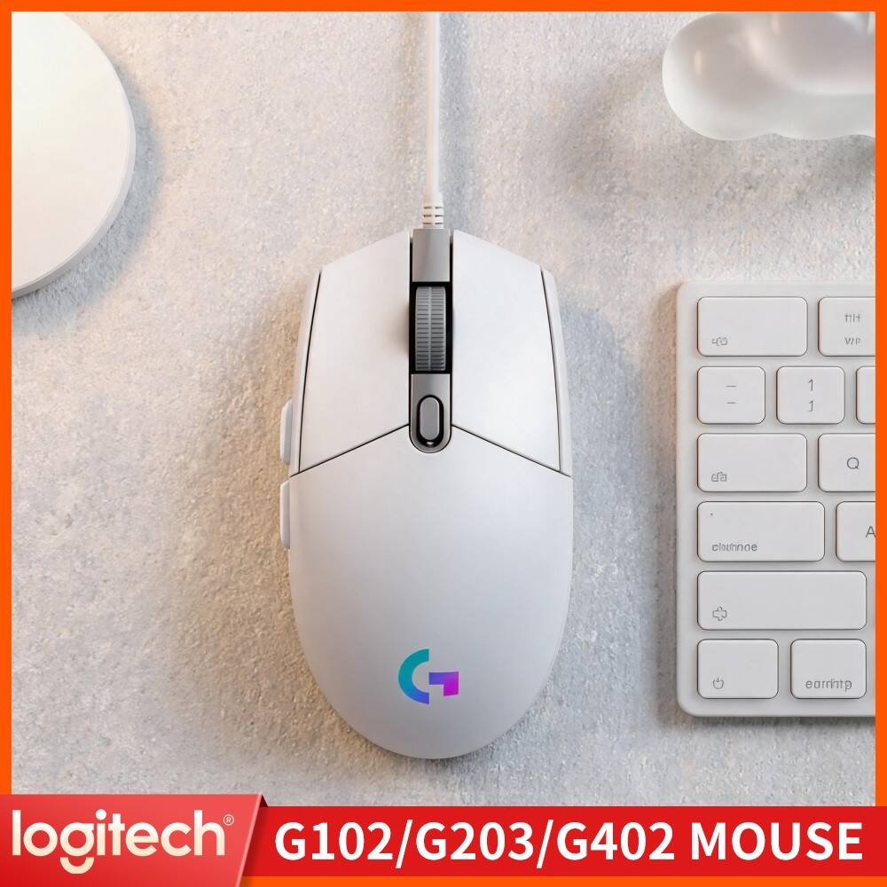 Logitech Mouse G203 - Logitech G203 LIGHTSYNC Wired Gaming Mouse