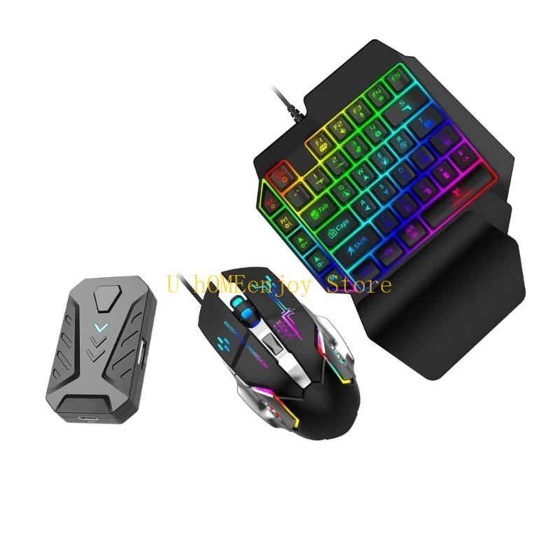 Gaming Keyboard Mobile - Bộ chuyển đổi bàn phím và