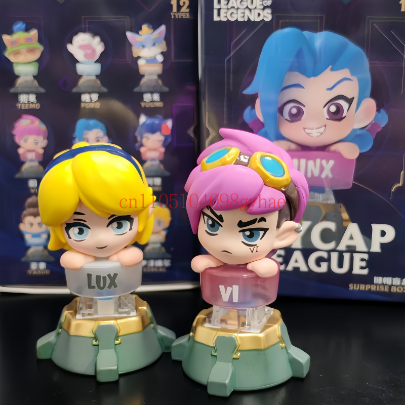 Gaming Keyboard Mechanical - League Of Legends Keycap Blind Box