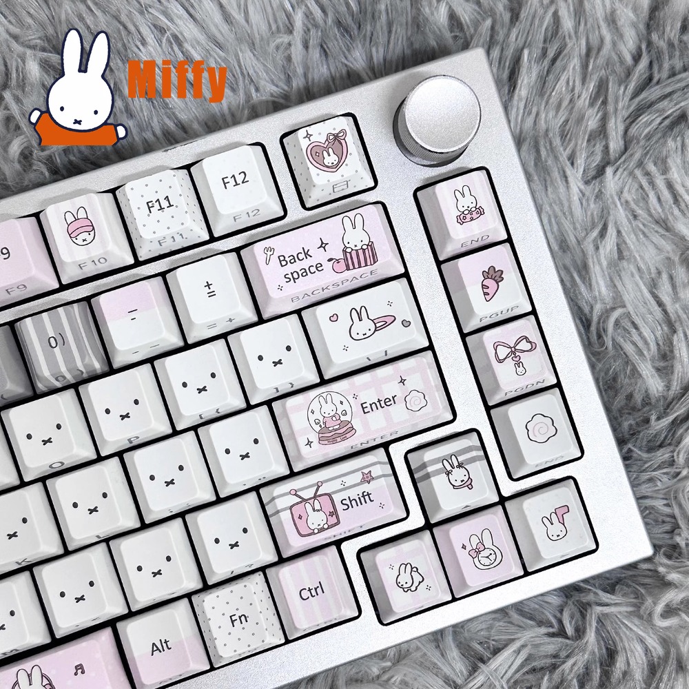 Kawaii Miffy Mechanical Keyboa - đánh giá và giá Gaming Keyboard Mechanical