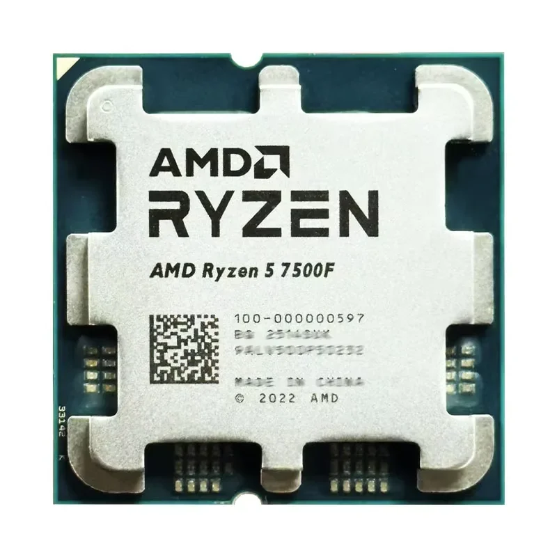 AMD Ryzen 5 7500F Desktop Gami - đánh giá và giá Amd Cpu Ryzen 5