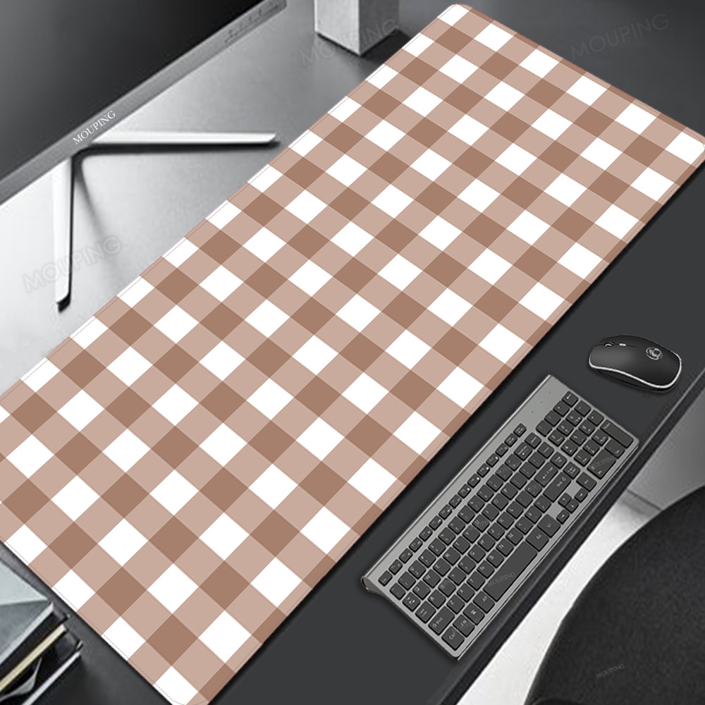 Pink Lattice Mouse Pad Kawaii  - đánh giá và giá Gaming Keyboard Mouse Combo