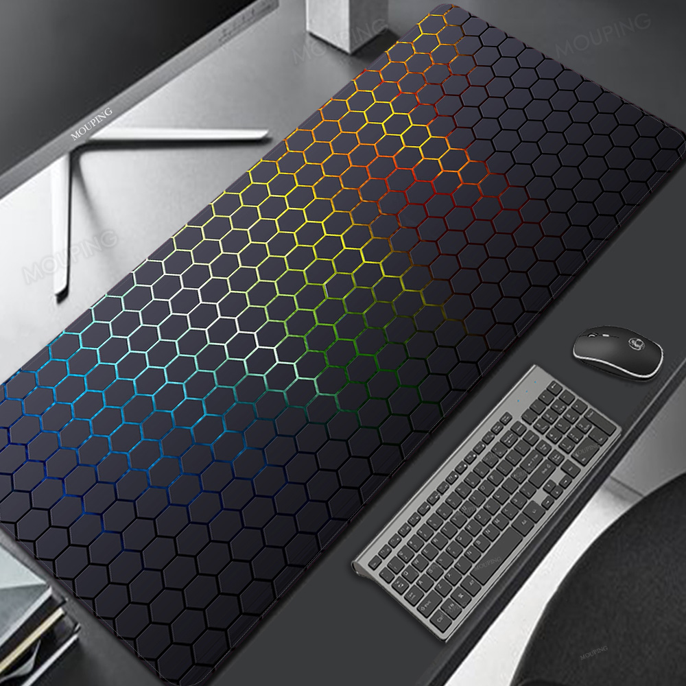 Pink Lattice Mouse Pad Kawaii  - đánh giá và giá Gaming Keyboard Mouse Combo