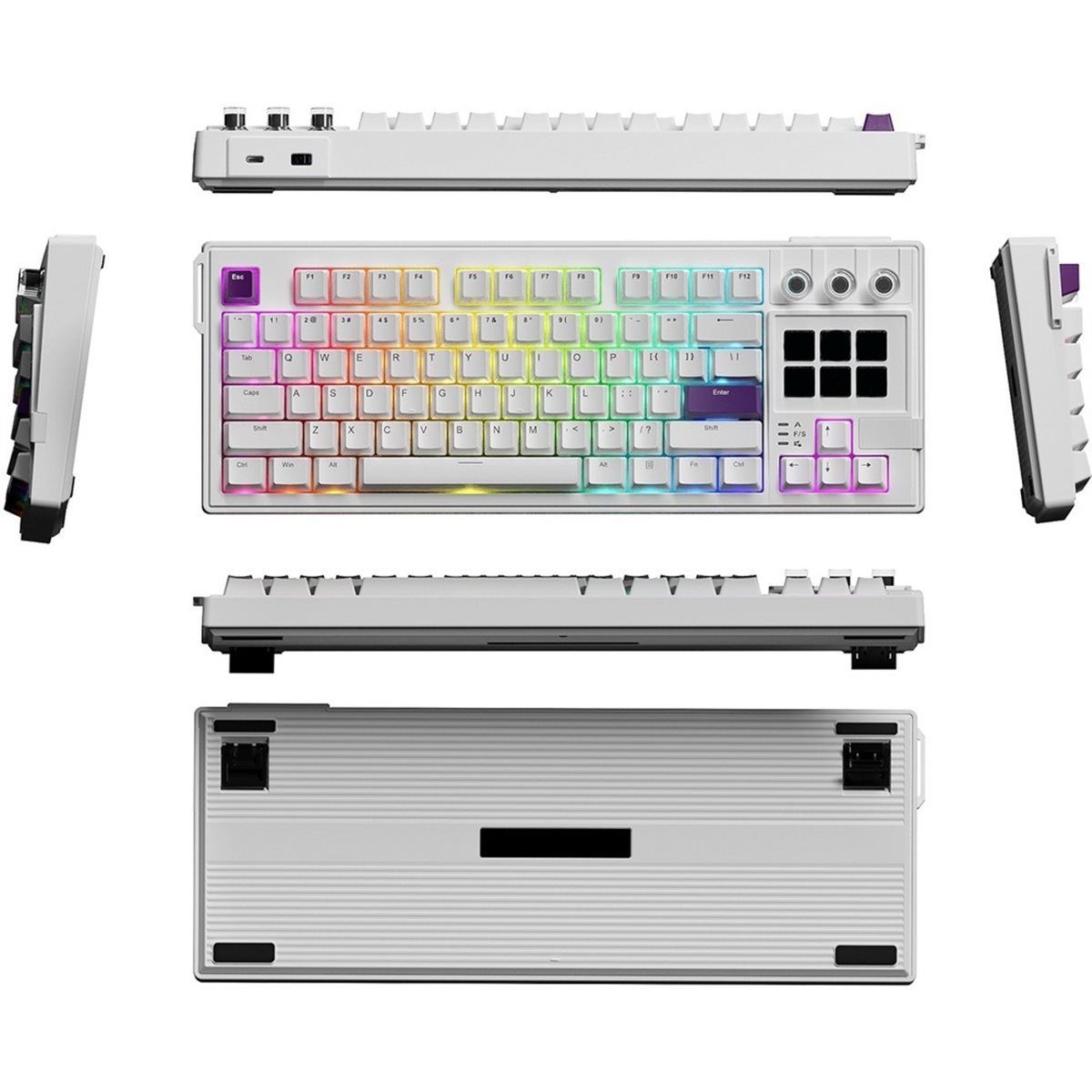 update. K1 PRO Visual Mechanic - đánh giá và giá Gaming Keyboard Mechanical