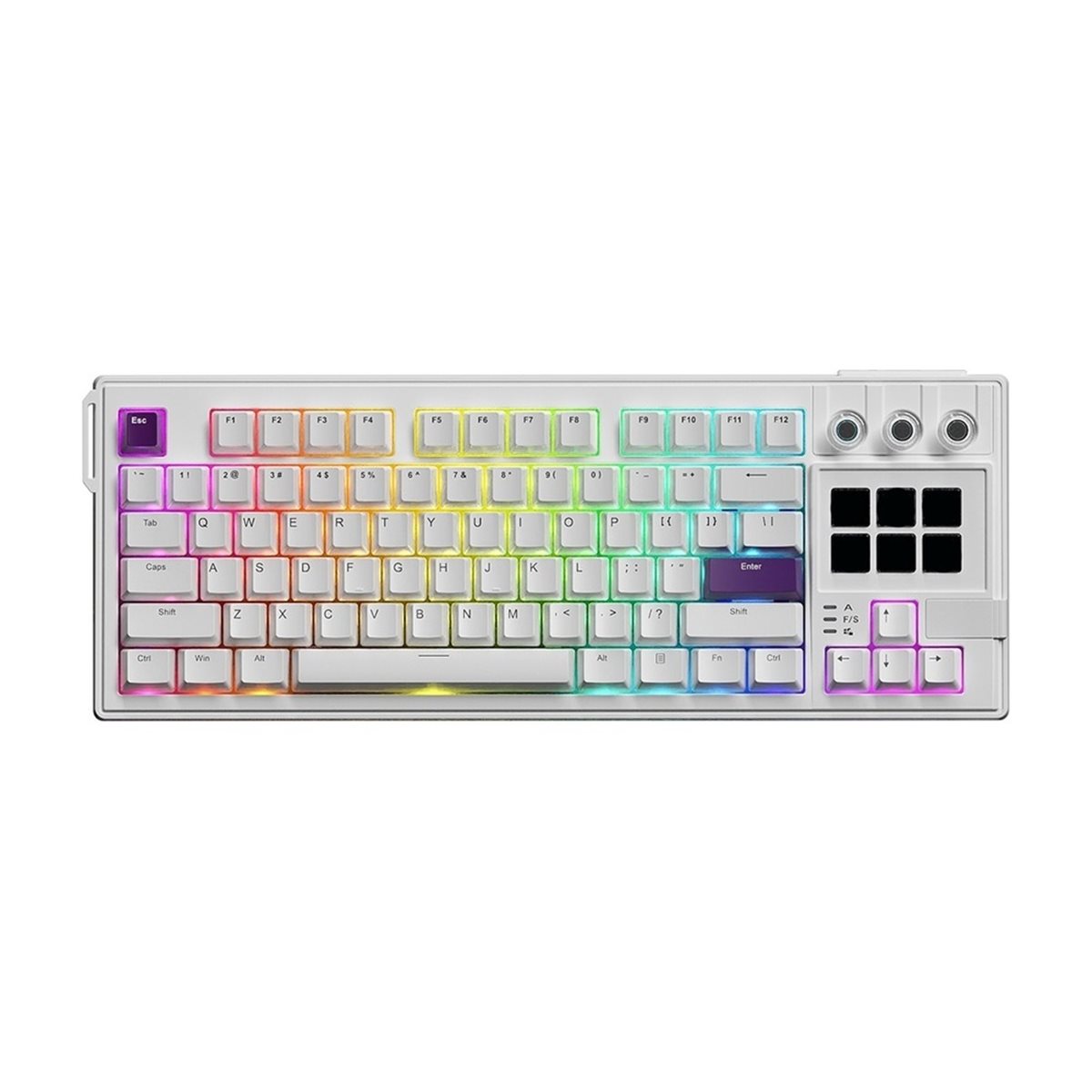 update. K1 PRO Visual Mechanic - đánh giá và giá Gaming Keyboard Mechanical