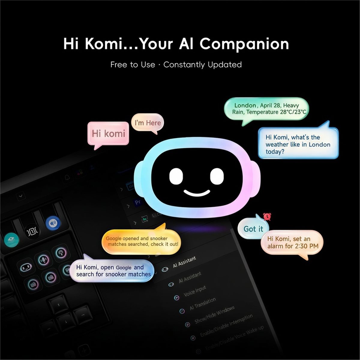 update. K1 PRO Visual Mechanic - đánh giá và giá Gaming Keyboard Mechanical