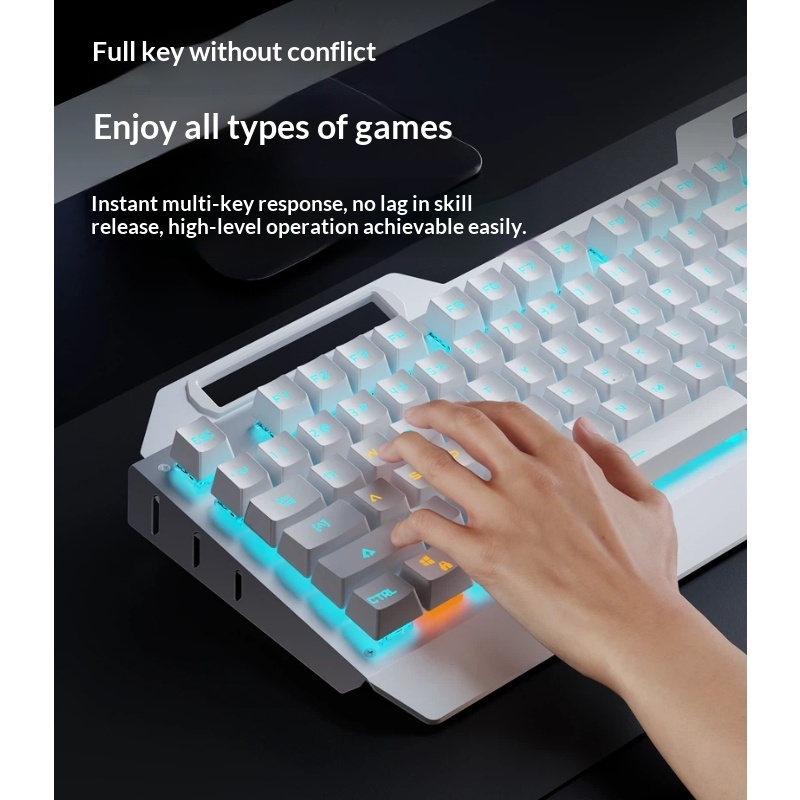 Eweadn Tk900 Wireless Gaming M - đánh giá và giá Gaming Keyboard Mouse Combo