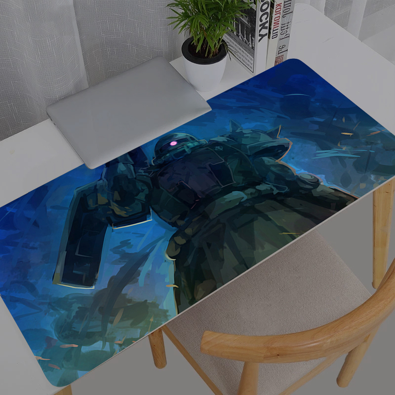 Mouse Pad Anime Mobile Suit Gu - đánh giá và giá Gaming Keyboard Mobile