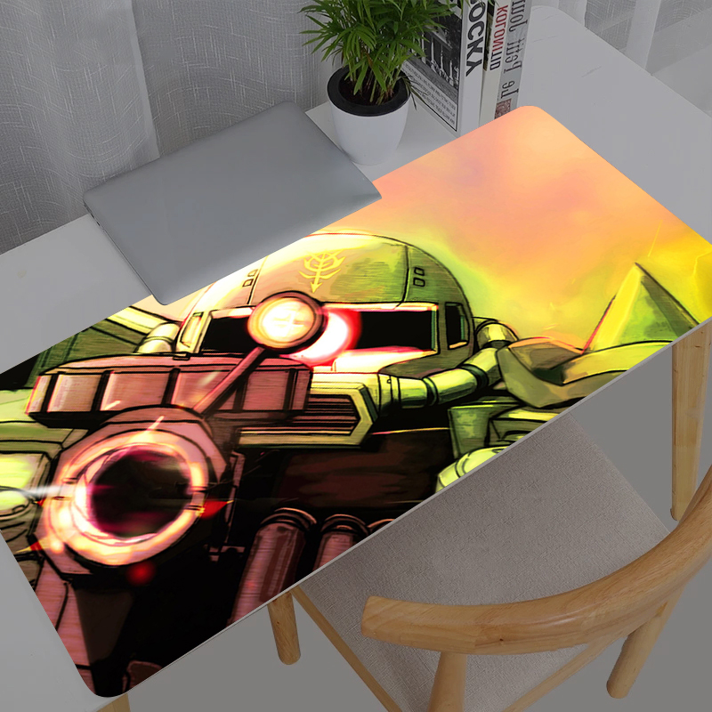 Mouse Pad Anime Mobile Suit Gu - đánh giá và giá Gaming Keyboard Mobile