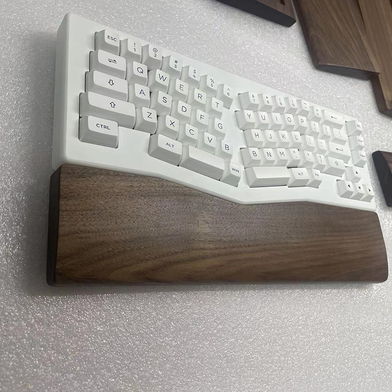 Customized Walnut Solid Wood P - đánh giá và giá Wrist Rest Wood