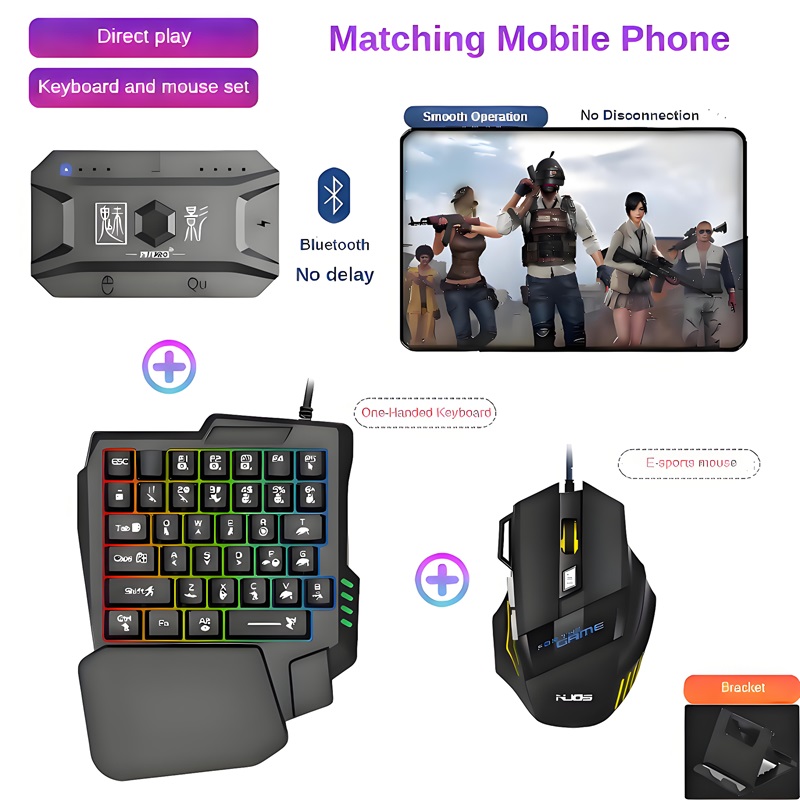 M1 Pro Gamepad Mobile Phone Ga - đánh giá và giá Gaming Keyboard Mobile