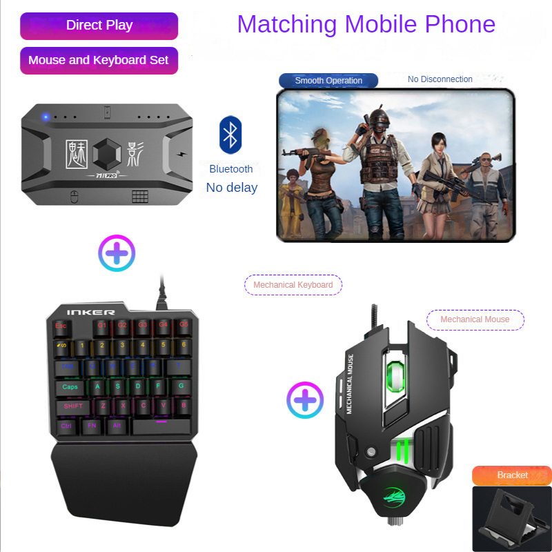 M1 Pro Gamepad Mobile Phone Ga - đánh giá và giá Gaming Keyboard Mobile