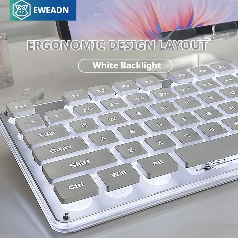 EWEADN V3 wireless Silent Offi - đánh giá và giá Gaming Keyboard And Mouse Wireless