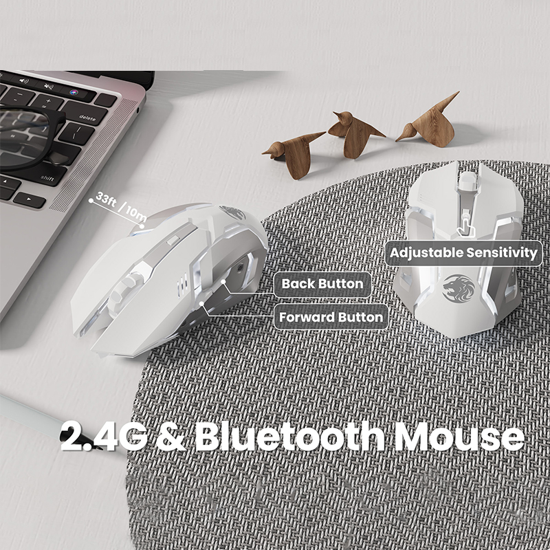 EWEADN V3 wireless Silent Offi - đánh giá và giá Gaming Keyboard And Mouse Wireless