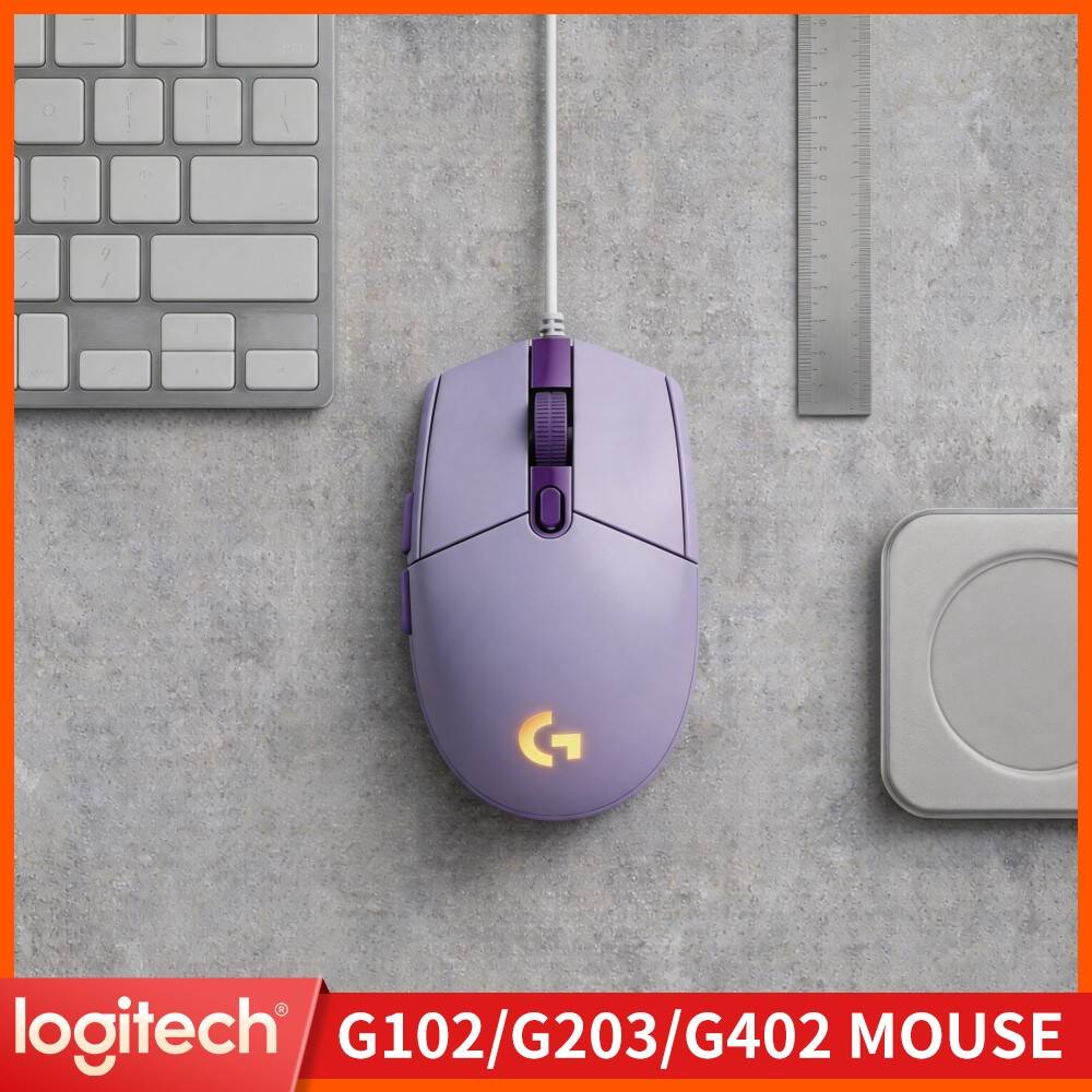 Logitech G203 LIGHTSYNC Wired  - đánh giá và giá Logitech Mouse G203