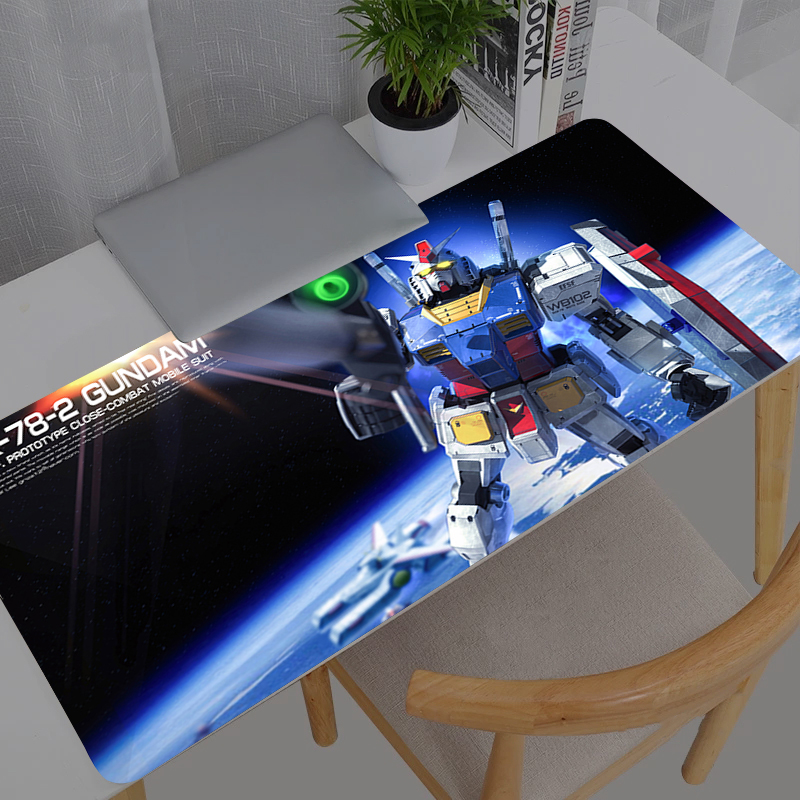 Kawaii Mouse Pad Mobile Suit G - đánh giá và giá Gaming Keyboard Mobile