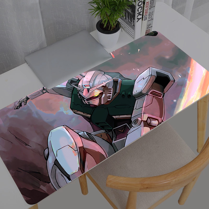 Kawaii Mouse Pad Mobile Suit G - đánh giá và giá Gaming Keyboard Mobile