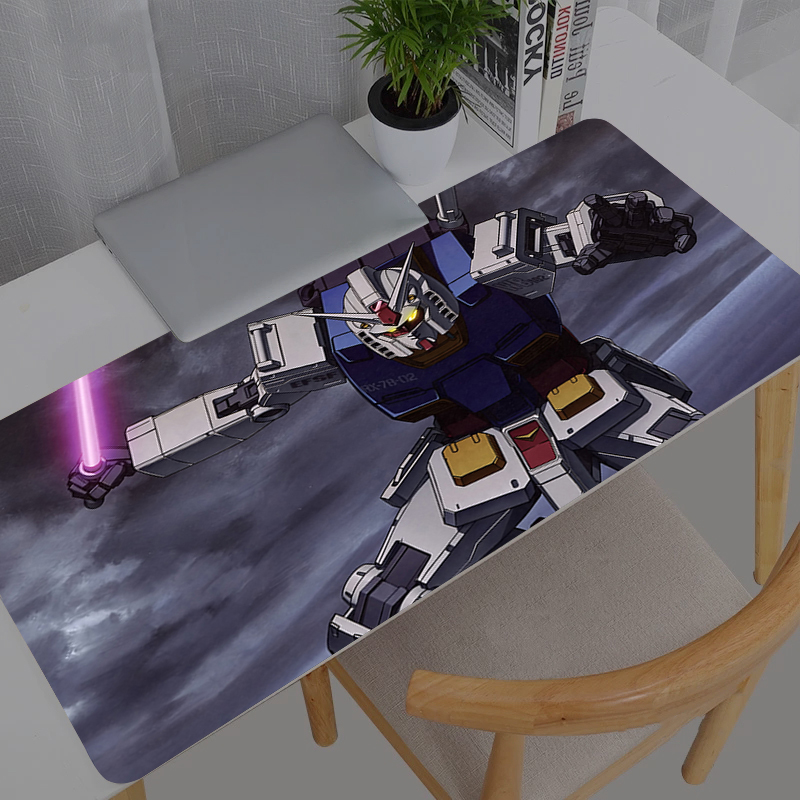 Kawaii Mouse Pad Mobile Suit G - đánh giá và giá Gaming Keyboard Mobile