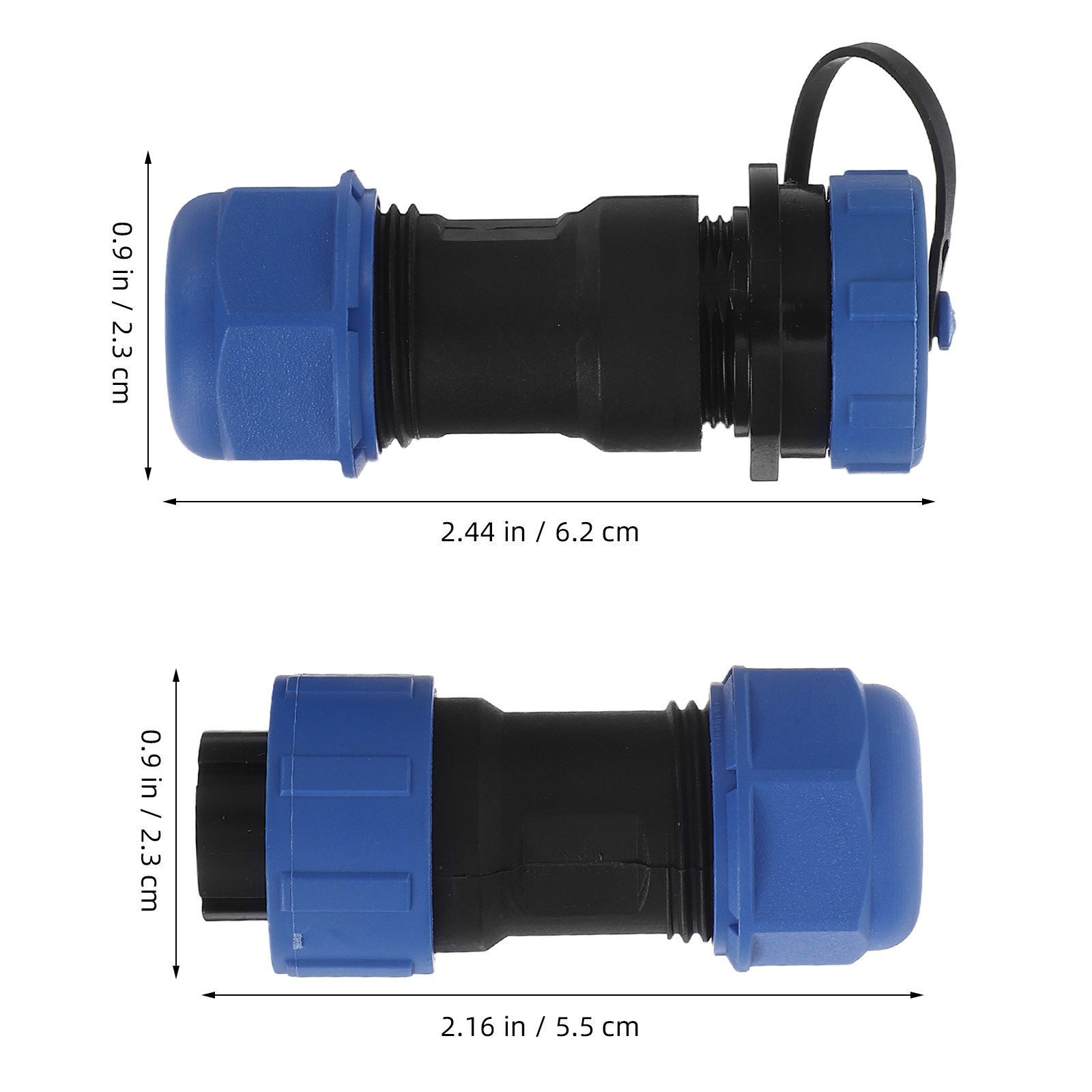 1Set Aviation Grade Waterproof - đánh giá và giá Aviator Connector Kit