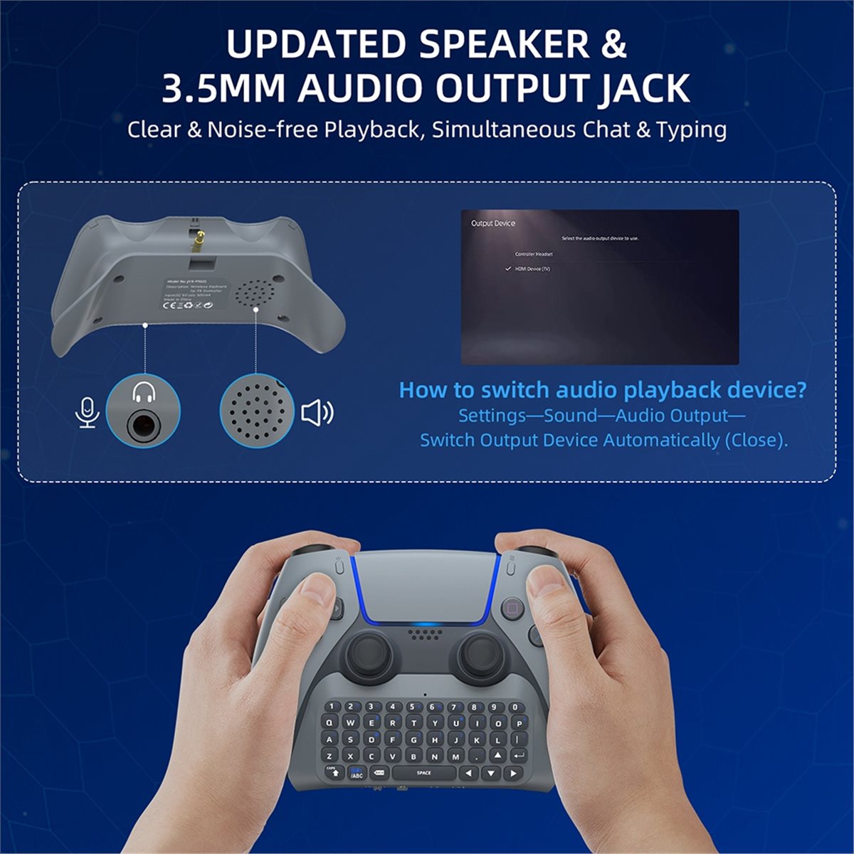 goodidea 3.5mm Gaming Wireless - đánh giá và giá Gaming Keyboard Wireless