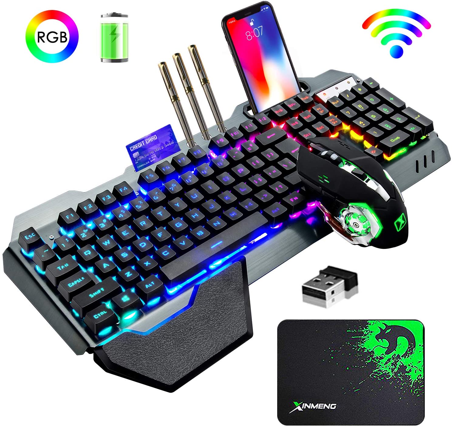 K680 Wireless Gaming Keyboard  - đánh giá và giá Gaming Keyboard And Mouse Wireless