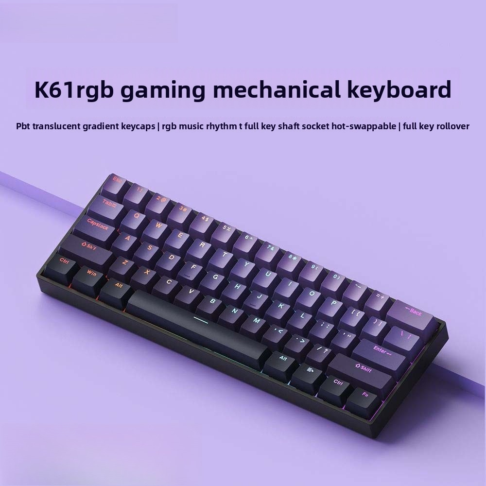 Teclado 60% Wireless Bluetooth - đánh giá và giá Gaming Keyboard Mobile