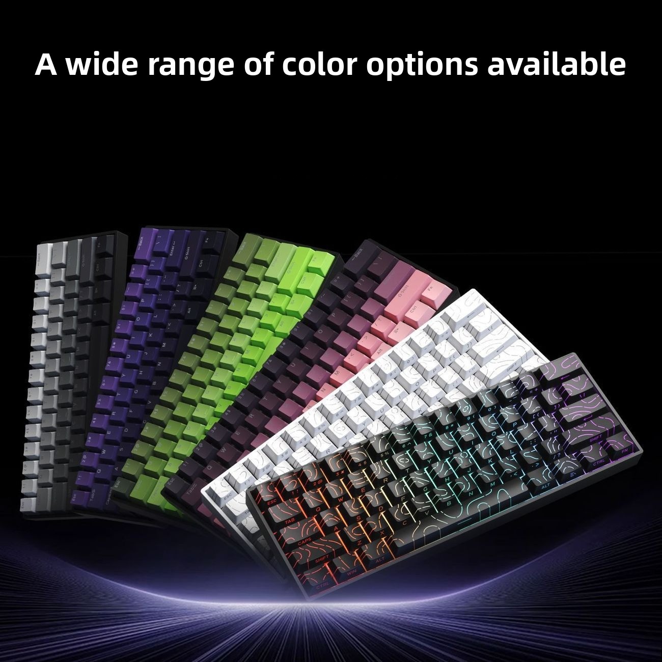 Teclado 60% Wireless Bluetooth - đánh giá và giá Gaming Keyboard Mobile