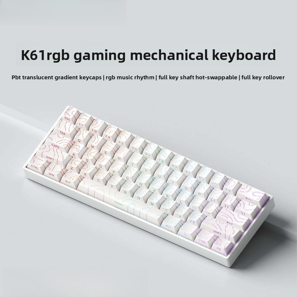Teclado 60% Wireless Bluetooth - đánh giá và giá Gaming Keyboard Mobile