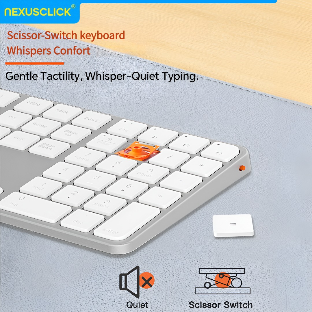 NexusClick Rechargeable Wirele - đánh giá và giá Gaming Keyboard Mouse Combo