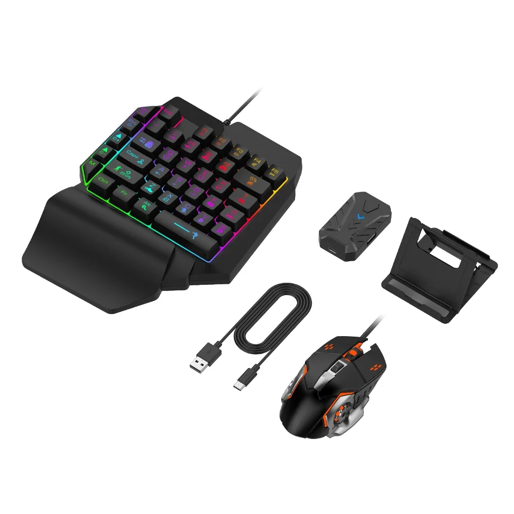 In stock Mixlite Gamepad for M - đánh giá và giá Gaming Keyboard Mobile