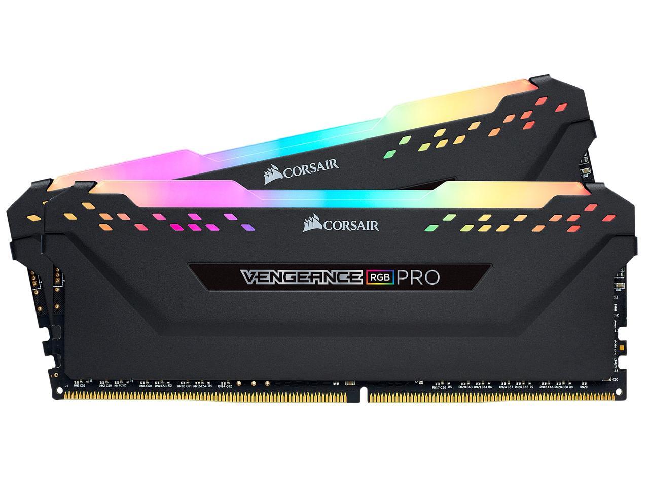 CORSAIR Vengeance RGB Pro 32GB - đánh giá và giá Corsair Ram Vengeance 32Gb