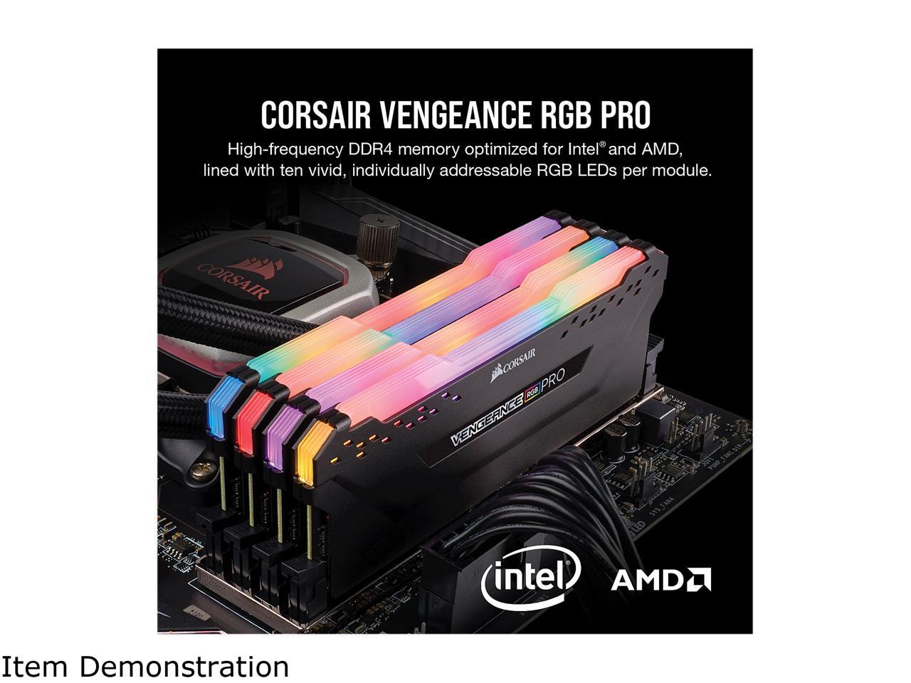 CORSAIR Vengeance RGB Pro 32GB - đánh giá và giá Corsair Ram Vengeance 32Gb