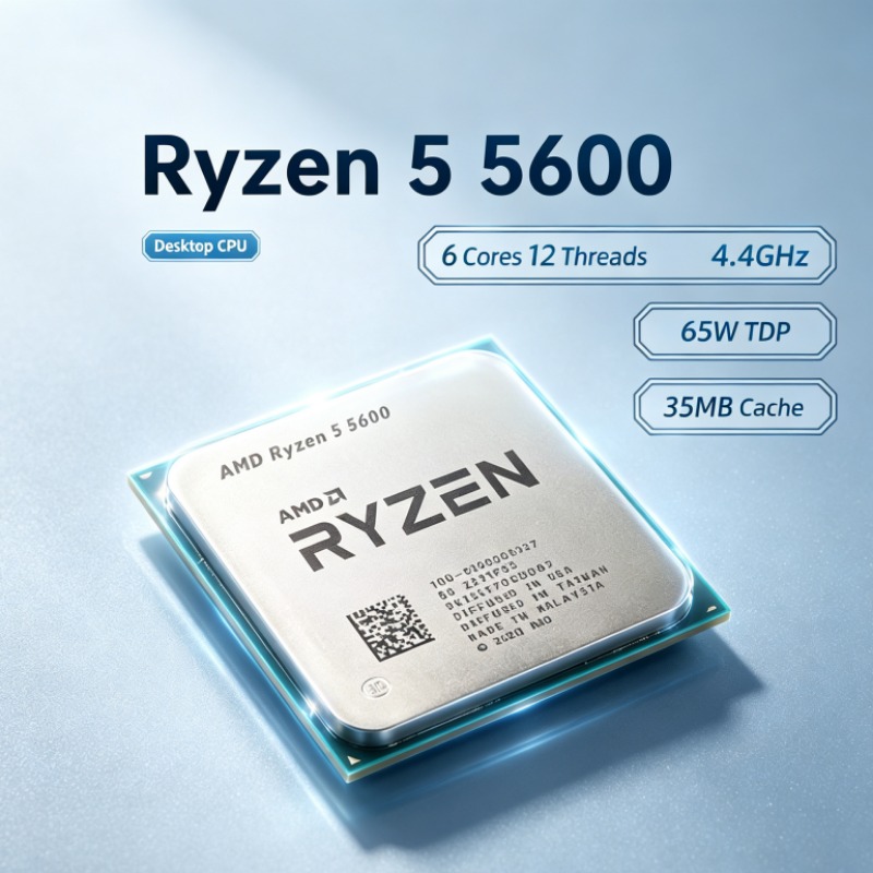 Ryzen 5 5600 Vermeer Core 6C/1 - đánh giá và giá Amd Cpu Ryzen 5