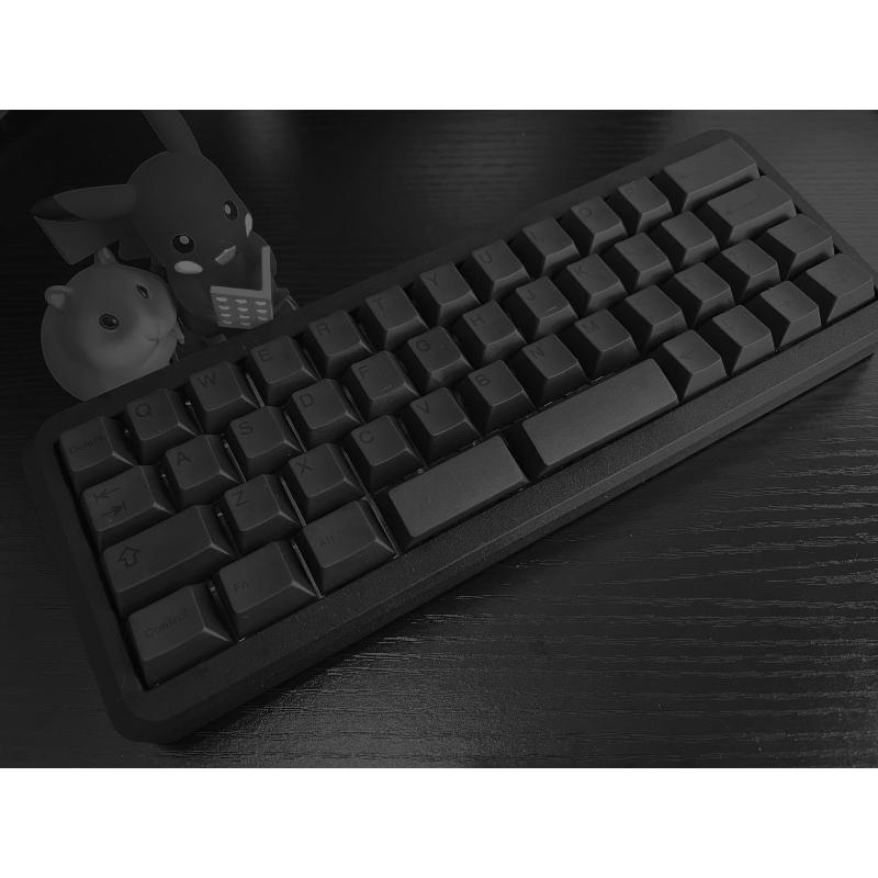GEEKARK BOB Keycap Set Custom  - đánh giá và giá Keyboard Gaming Black