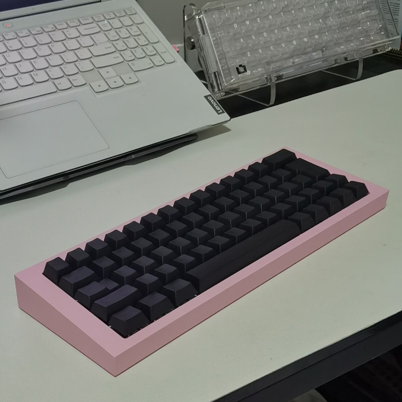 GEEKARK BOB Keycap Set Custom  - đánh giá và giá Keyboard Gaming Black