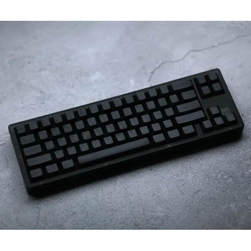 GEEKARK BOB Keycap Set Custom  - đánh giá và giá Keyboard Gaming Black