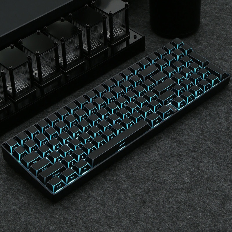 Black Shadow Fold Side Print S - đánh giá và giá Keyboard Gaming Black