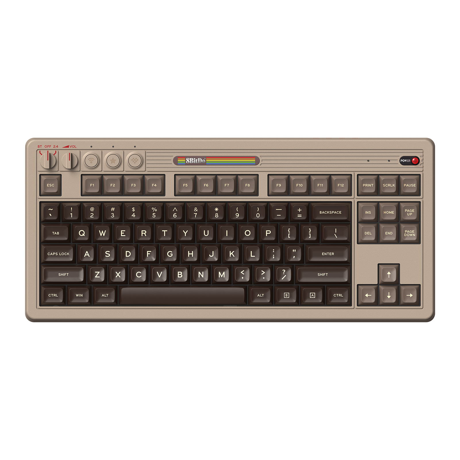 8BitDo Retro Mechanical Keyboa - đánh giá và giá Gaming Keyboard Mechanical