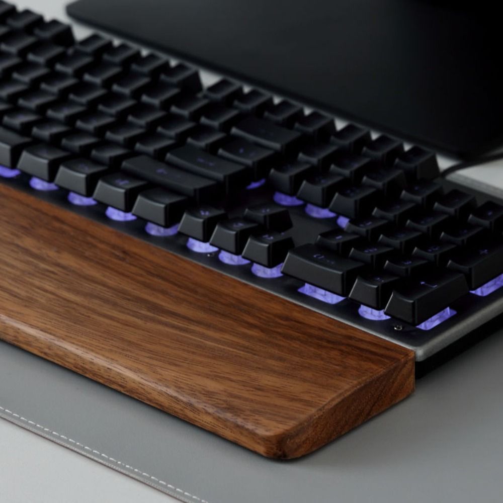 New Wooden Keyboard Wrist Rest - đánh giá và giá Wrist Rest Wood