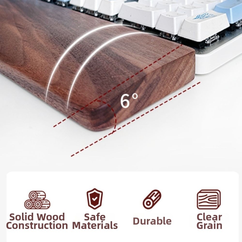 New Wooden Keyboard Wrist Rest - đánh giá và giá Wrist Rest Wood