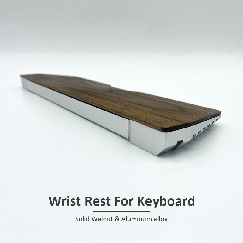 Kashcy Solid Walnut Wood & Alu - đánh giá và giá Wrist Rest Wood