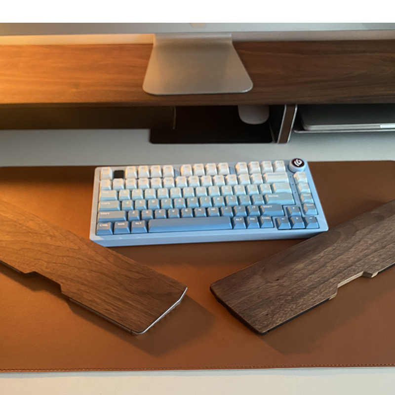 Kashcy Solid Walnut Wood & Alu - đánh giá và giá Wrist Rest Wood