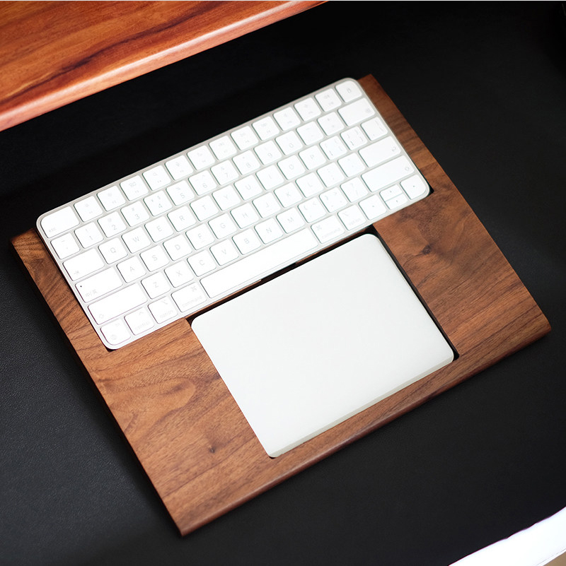 Black Walnut Solid Wooden Tray - đánh giá và giá Wrist Rest Wood