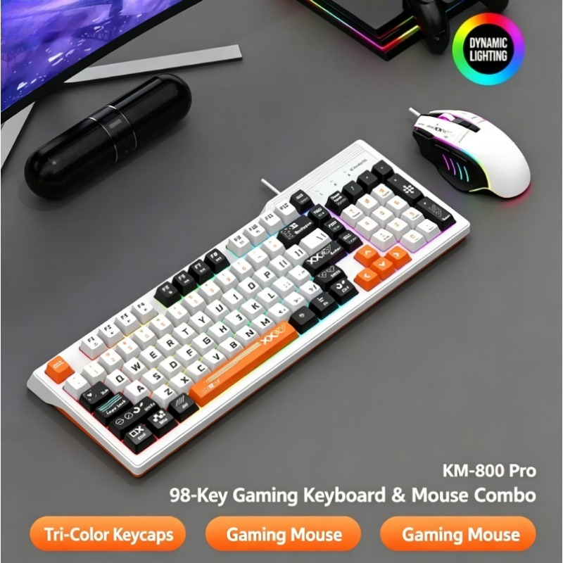 K8pro 3 In 1 Gaming Combo Wire - đánh giá và giá Gaming Keyboard Mouse Combo
