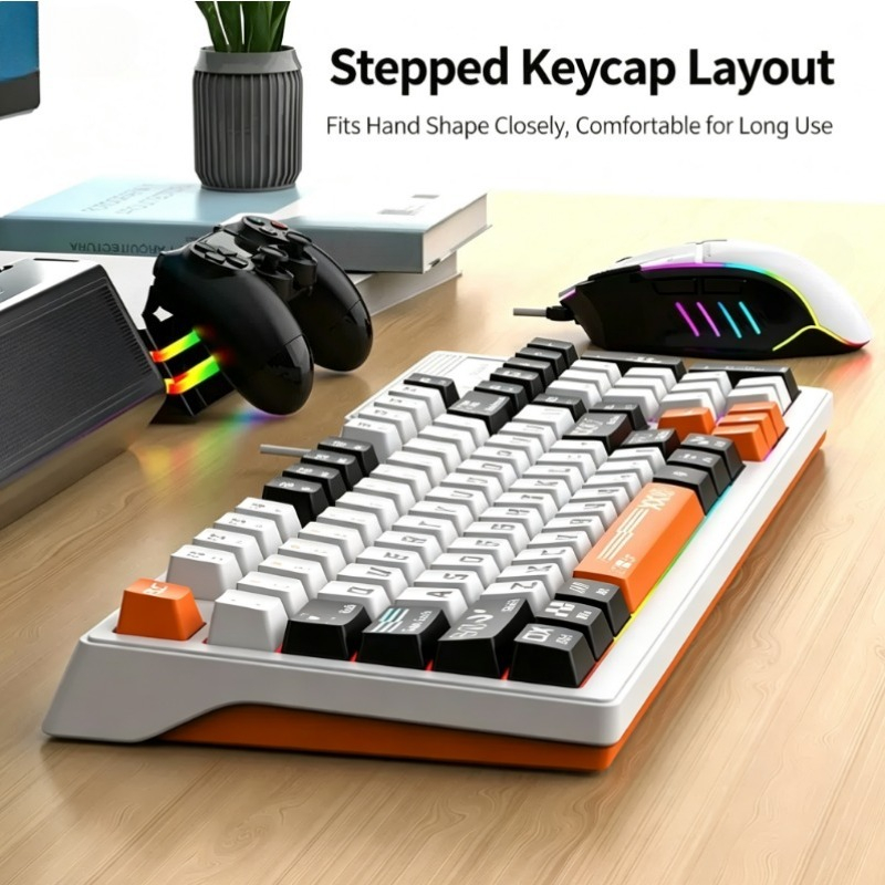 K8pro 3 In 1 Gaming Combo Wire - đánh giá và giá Gaming Keyboard Mouse Combo